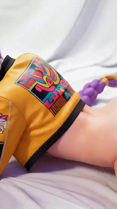 רומי מ-KPOP ציידי שדים רוקדים עירומים (קריקטורה 3D Ai) 01 | קליפ 1