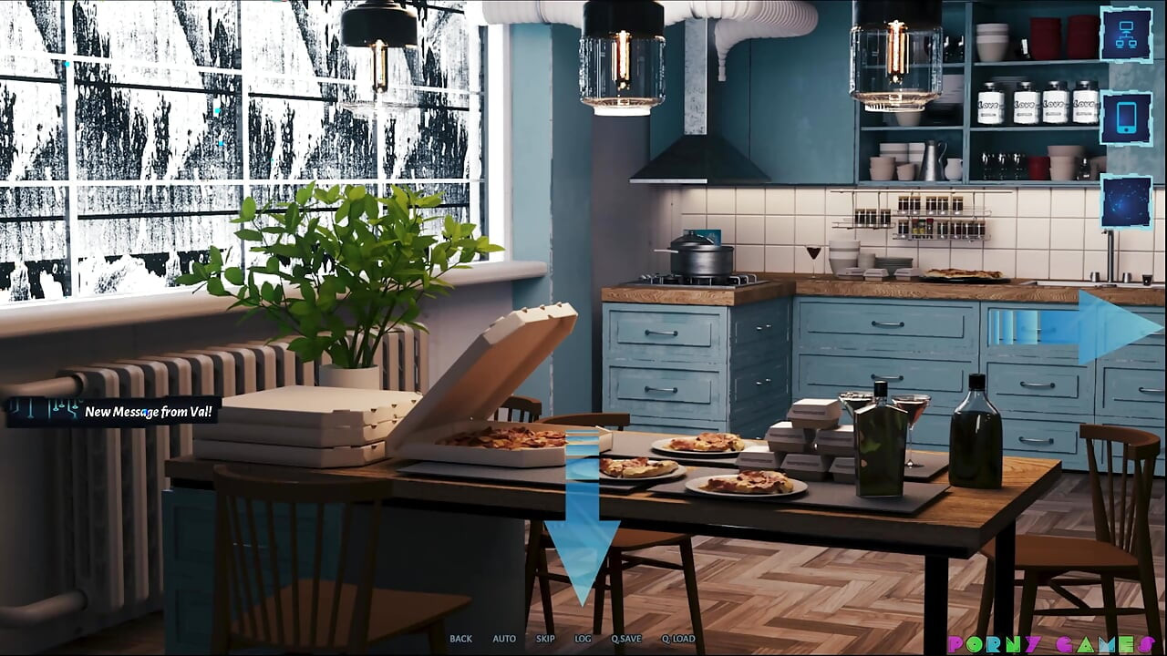 Кібернетичне спокушання 1-ї жінки - добре провести час на вечірці 10