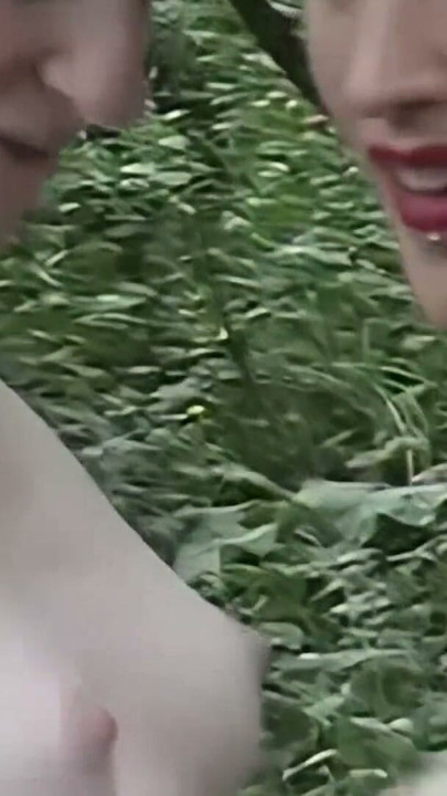 RETRO THREESOME OUTDOOR | Clip 1