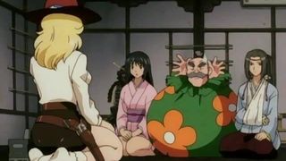 Honoo no Labyrinth (Labyrinth Of Flames) ecchi OVA #2 (2000)