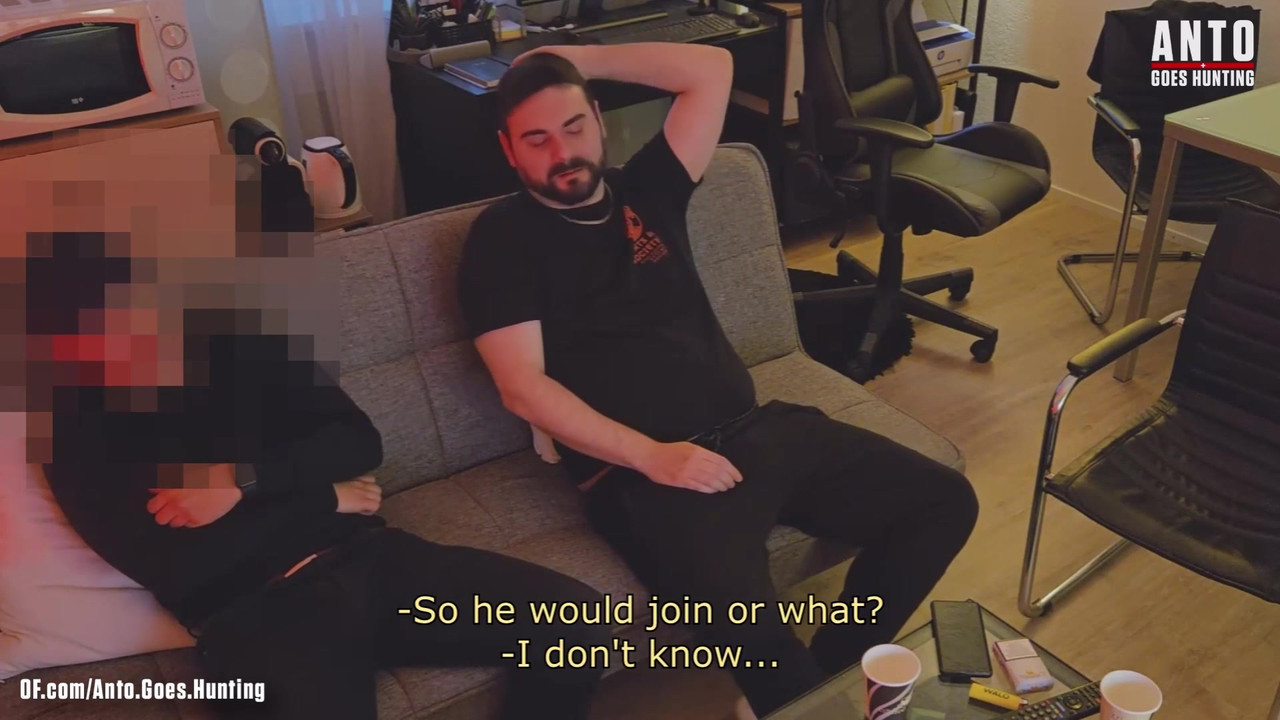 克里斯和史蒂文的首次3P当晚他们认识了对方