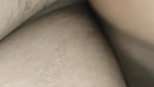 Üvey annemle sessiz bir gece - işler yavaşça değişti