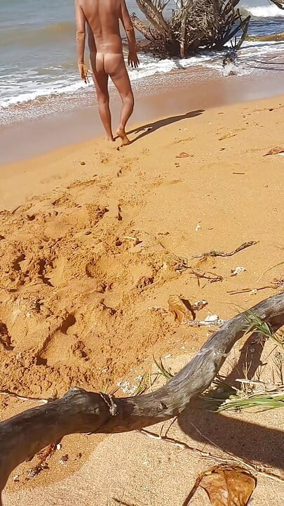 Ladysilva My Hot Ass Tanned on the Beach