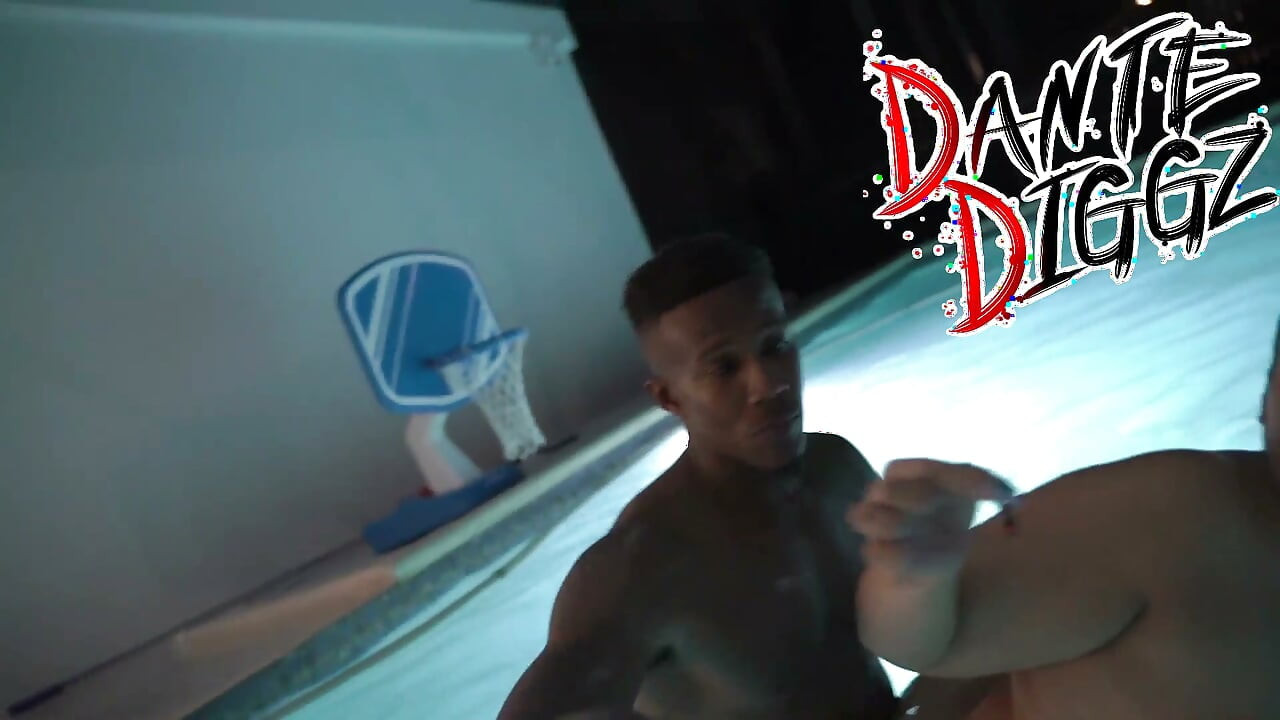 Latina BBC Freak Jenny Picante Goes to a Pool Party and Ends up Getting Double Teamed by 2 BBC