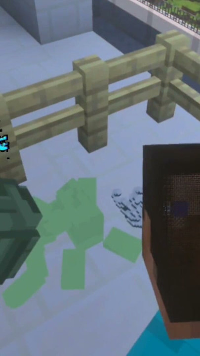 Minecraft Bedrock Girl Mobs - Lets play some Minecraft with some hot girls | Clip 3
