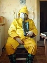 Condom piss
