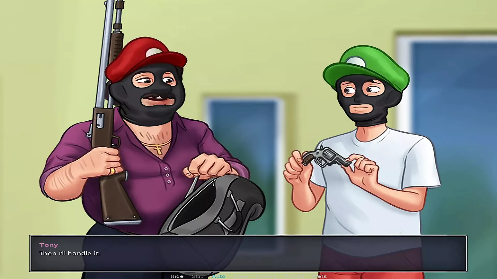 Summertime Saga - (PT 22) - well that was crazy
