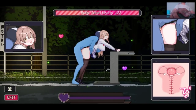 Young Big Breasted Woman gets Multiple CREAMPIES With intense and wild sex afterwards - Pixel Hentai Game