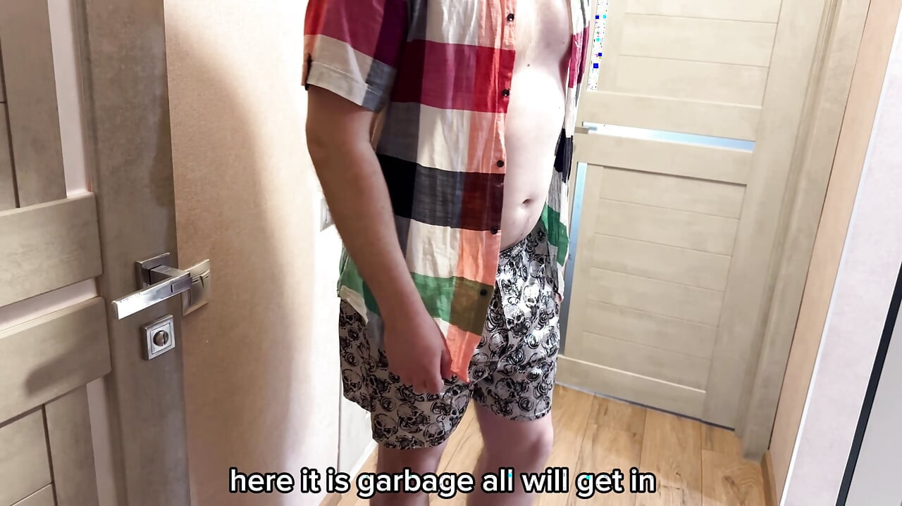 Experienced Stepdad Teaches His Stepdaughter How to Fuck and Cum in Her Tight Pussy -  English Subtitles
