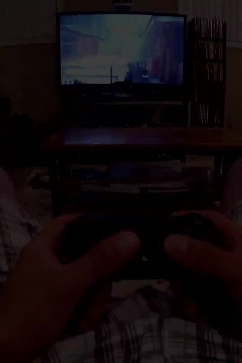 Sucking His Cock While He Games Cum on Tits