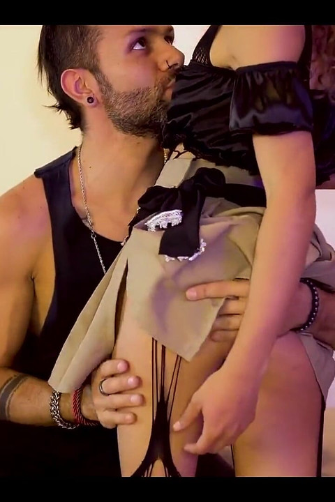 My Husband Pays a Gigolo to Fuck Me in Front of Him and They Both Covered Me on Cum