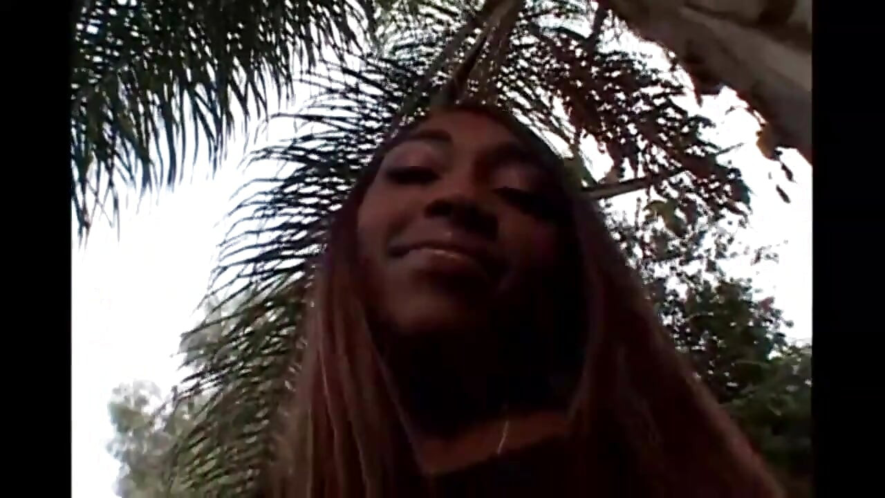 सनसनीखेज सांवली की बड़े काले लंड द्वारा जोरदार चुदाई