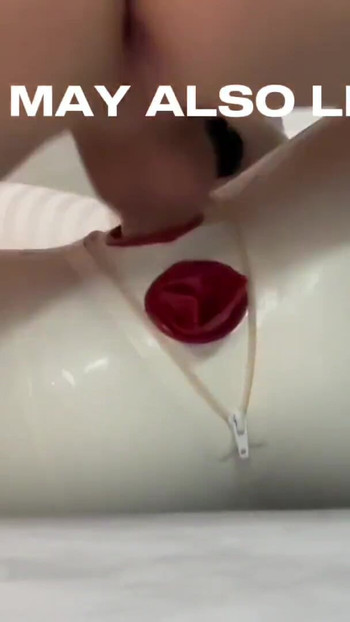 Key moment from "Anal and Pussy Orgasm with FuckMachine - Natallien"
