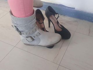Boots crush heels 2
