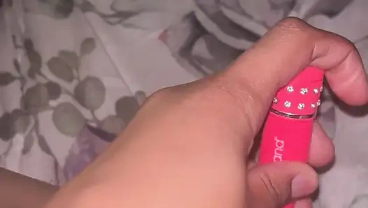 Şişman siyah amcığımla oynarken beni izle