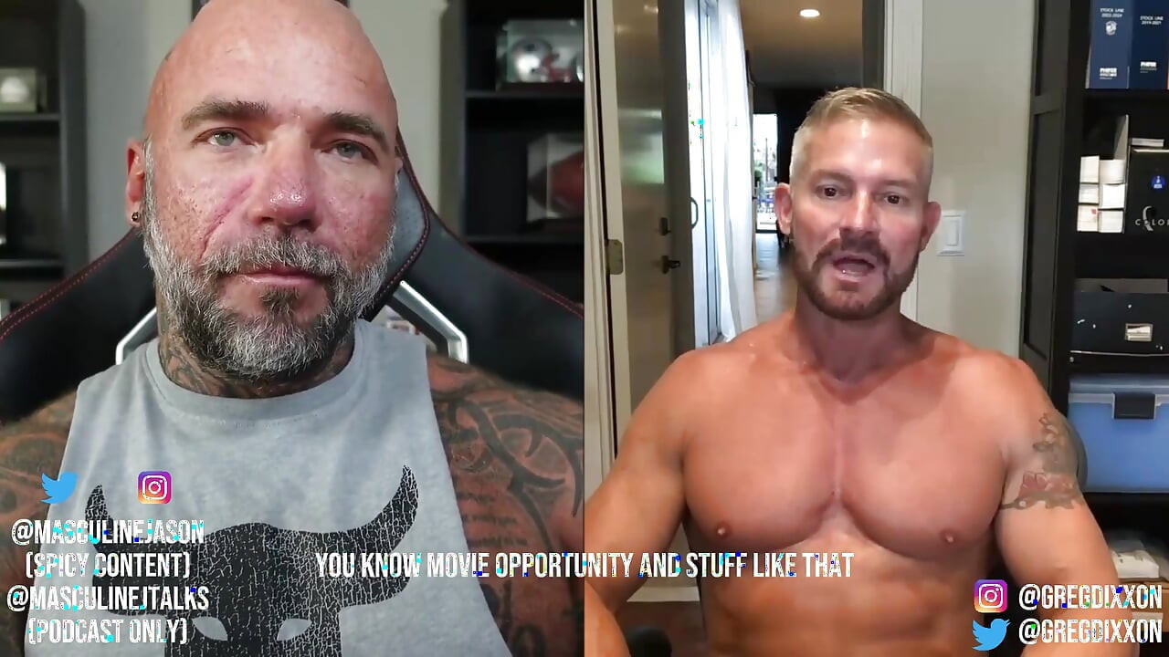 Porn Star Confessions - Greg Dixxon (episode 159)
