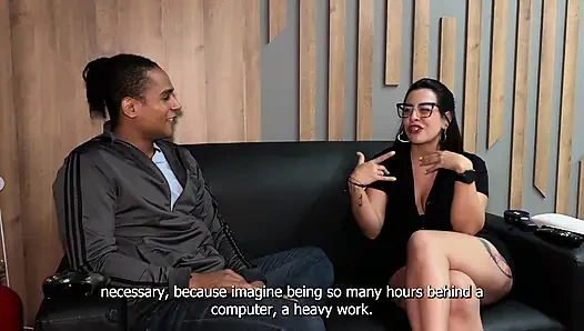 I Fuck My Stepson with BBC I End up with His Cum in My Mouth Kyleiellish and Mr Matamorros