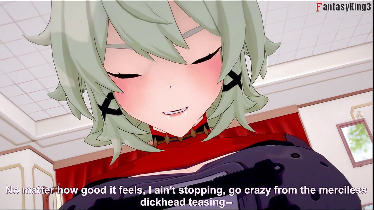 Caesar King extreme deepthroat - Zenless Zone Zero