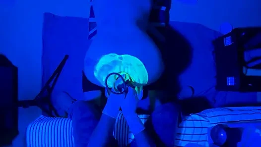 Ultraviyole yumruk sokma