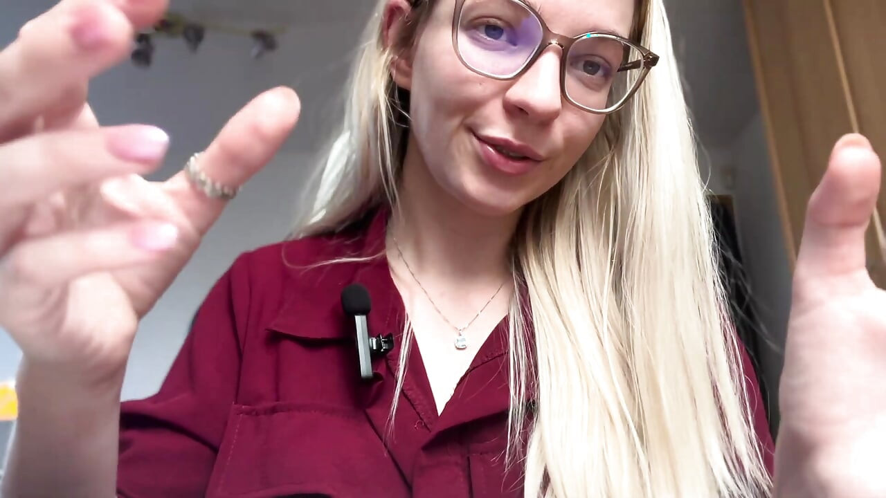 mean girl punishes you with TICKLES  - ASMR