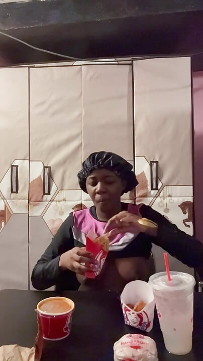 Food Fetish (Wendy’s Mukbang) (Eating)
