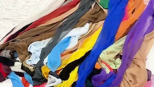 Sophie James Sexy Outfits Oiled Up Blonde