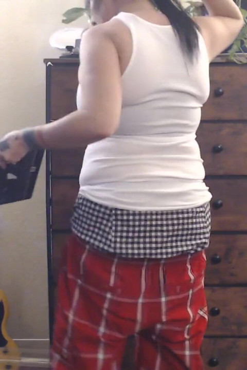 Three pairs saggy pants