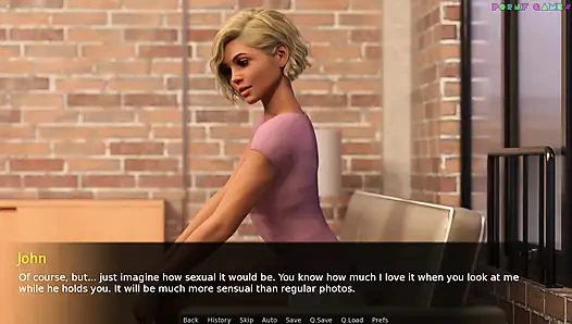 Benlucky'nin ateşli karım - eve geri dönmek ve büyük zenci yarağımı sikmek güzel 20