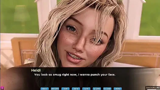 Nackter zeuge # 14: Jackson neckt athene