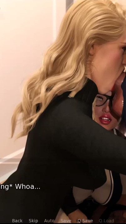 Grandmas house - ive had a threesome with zelda and elizabeth | Clip 2