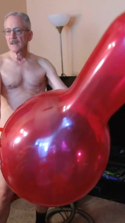 Captivating moment from "107) Big Long Neck Balloon & Kinky Undies"