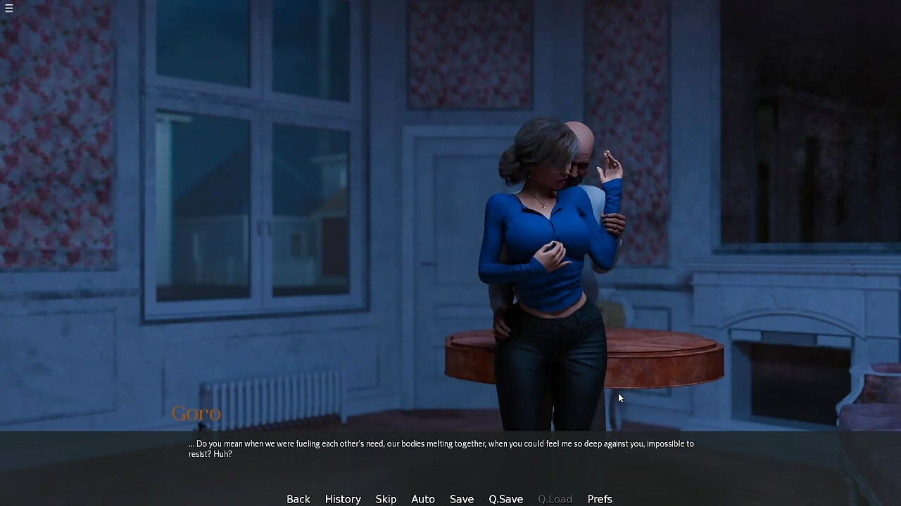 Cheating Wife Riding With Old Man