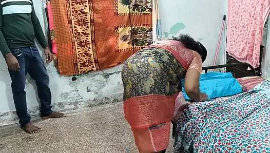 Матвэн, который живет в том же доме, видел жену владельца дома в трусиках и хочет попробовать ее на вкус