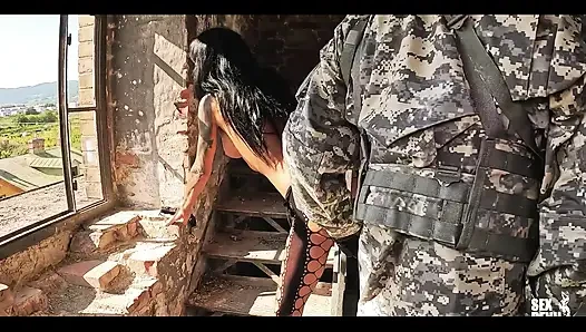 3-hole Fuck From the Ranger