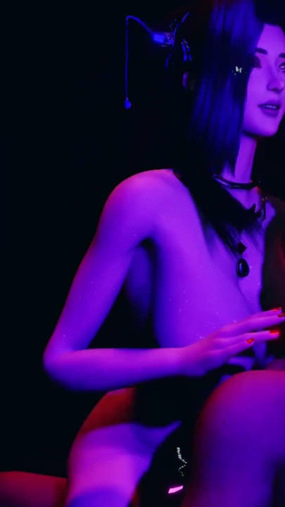 Beauty chick at bar -  3D Hentai 236 | Clip 2