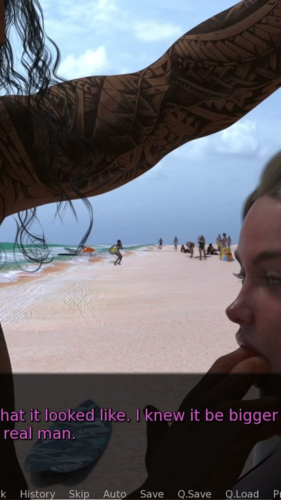 Paradise City by Twisted Arch - Horny Wife Gets Fucked on the Beach by the Hawaian Surf Teacher 17
