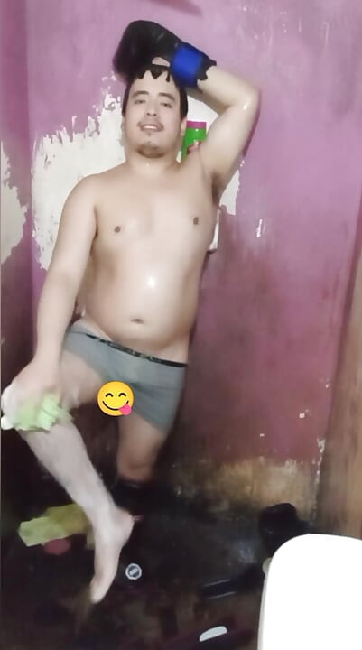 Jesus in Boxer Bathing Chapter 14