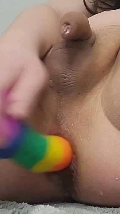 Close Up of a Very Squirty Trans Girl | Clip 2