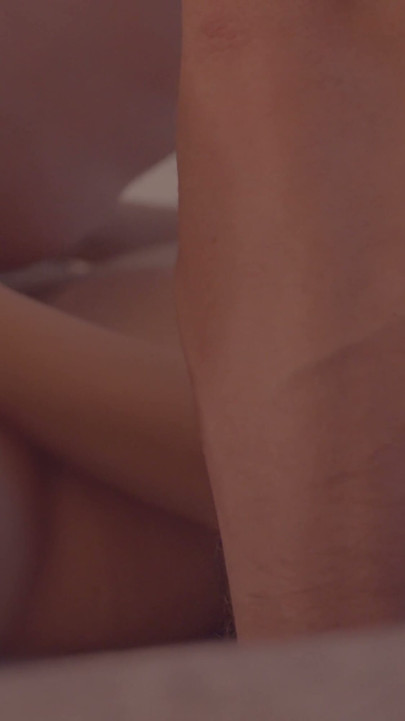 Detailed Sofa Sex: Vibrator Assist for Her Double Finish | Clip 2