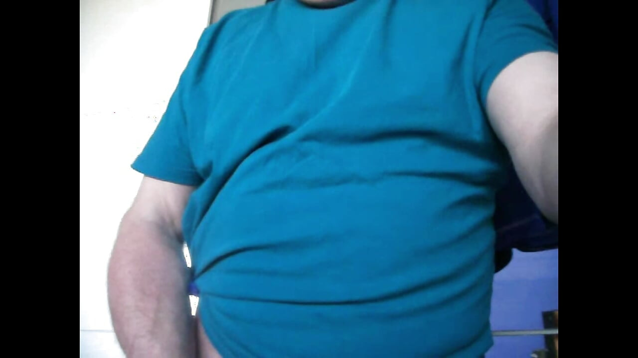 Ejakulasi sperma dan makan dengan Claus Noord