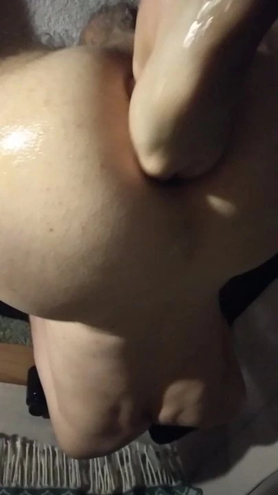 Upside down Fisting