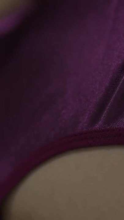 Indian Desi really sexy in Purple SAtin Lingerie and fuck until cum so hard | Clip 2