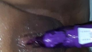 Masturbating to my wife with a vibrator