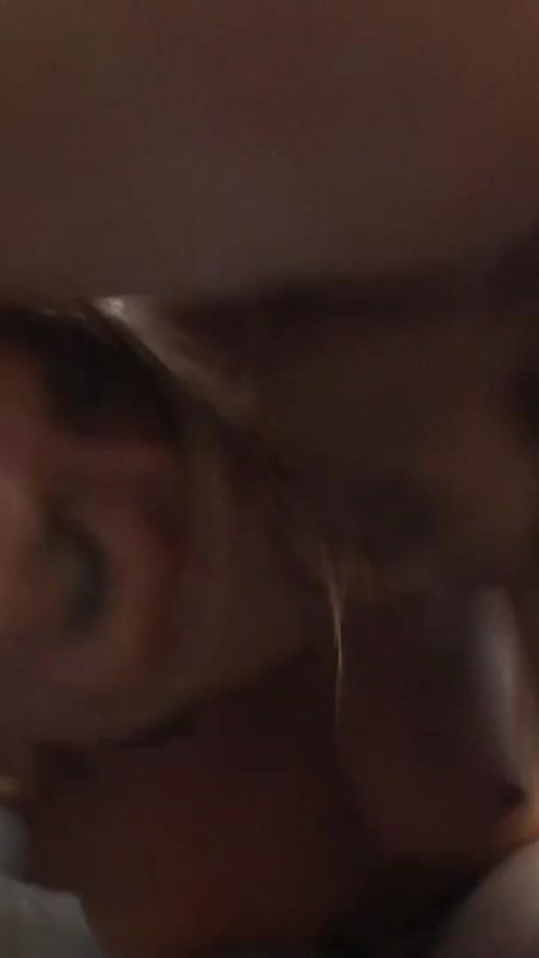 Mature blonde loves to seduce a young man to get his dick in her pussy | Clip 1