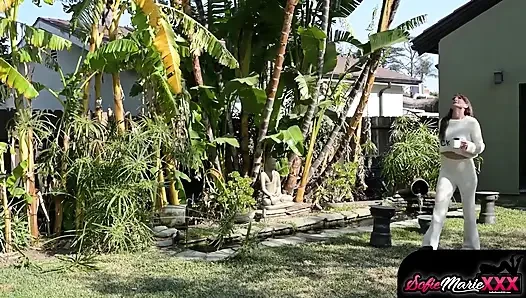 Busty MILF Sofie Marie Climbs on Her Stepson Horny Dick