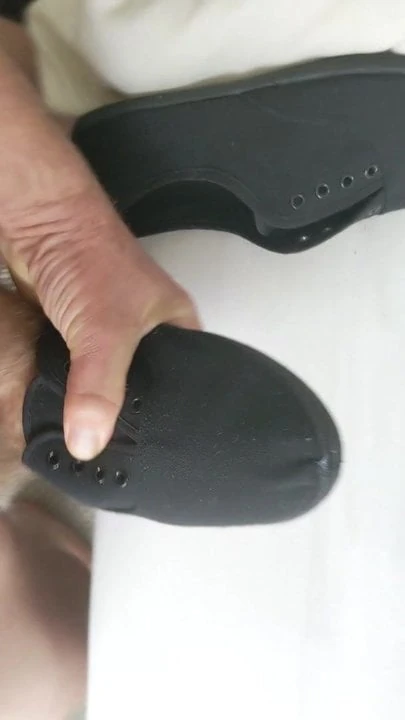 Cumming in my cheating Wife's Keds