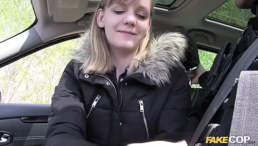 Fake Cop - Skip the Bike Come Ride This Dick