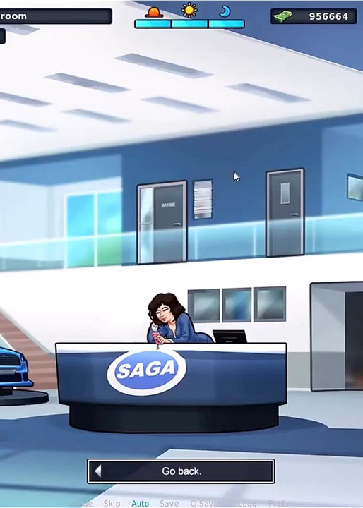 Summertime saga - Josephine gave Johannes a blowjob behind the counter ... Johannes fucked Tina