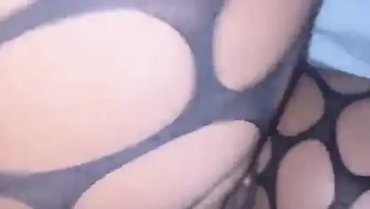 Schwarze stiefschwester ficken, muschi, creampie