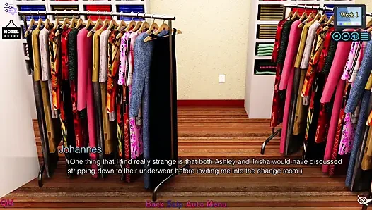 Sunshine love #11 - gerald dientot habis-habisan sama asley